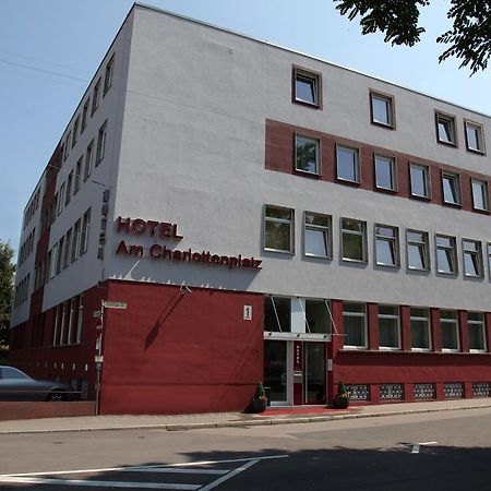 Hotel Am Charlottenplatz Esslingen am Neckar Dış mekan fotoğraf