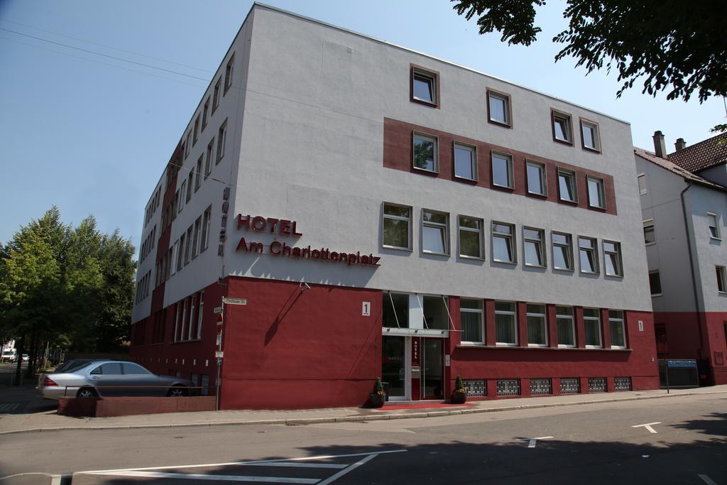 Hotel Am Charlottenplatz Esslingen am Neckar Dış mekan fotoğraf